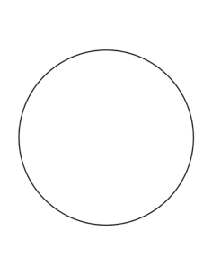 7 Inch Circle Tracing Shape Pdf, Free Vectors File
